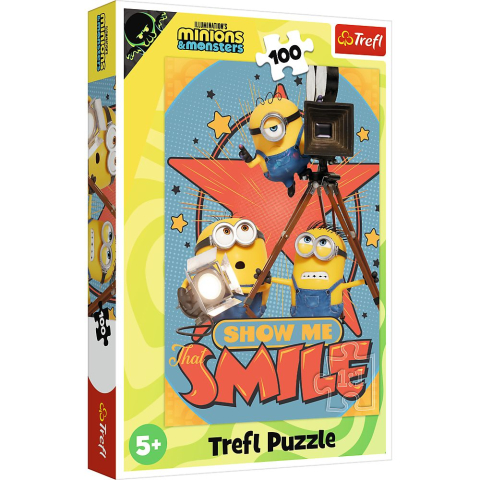 PUZZLE TREFL 100 MINIONI SI MONSTRI [0]