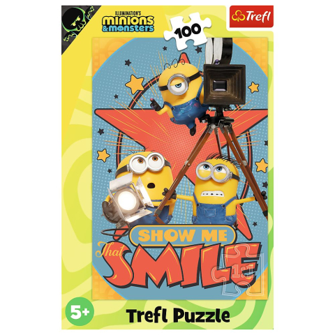 PUZZLE TREFL 100 MINIONI SI MONSTRI [2]