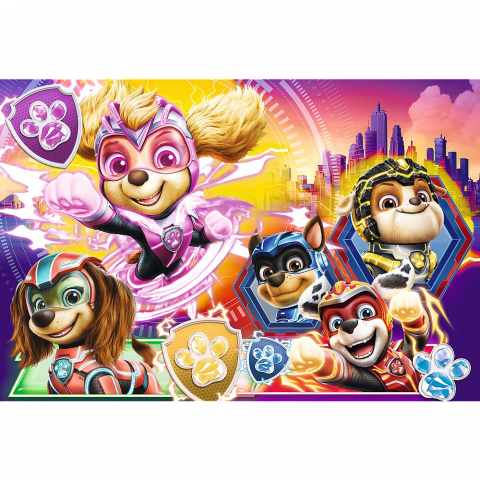 Puzzle Trefl 100, Patrula Cățelușilor - Echipa [1]