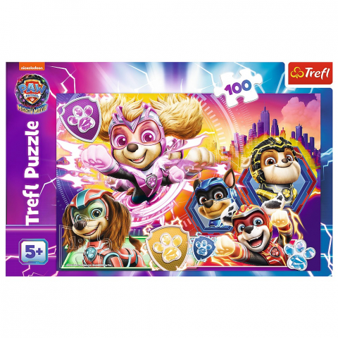 Puzzle Trefl 100, Patrula Cățelușilor - Echipa [2]