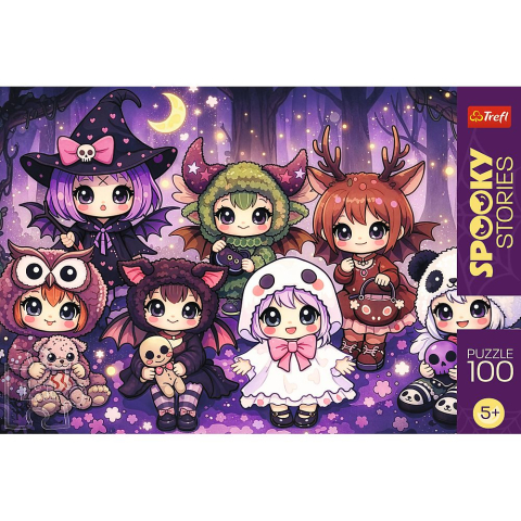 PUZZLE TREFL 100 POVESTI INFRICOSATOARE ECHIPA VRAJITOAREA PADURII [2]