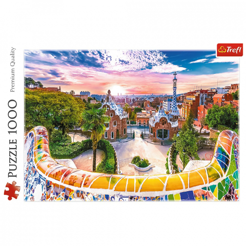 Puzzle Trefl 1000 Apus Peste Barcelona [2]