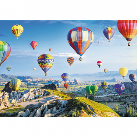 Puzzle Trefl 1000 Cappadoccia, Baloane cu Aer Cald  [1]