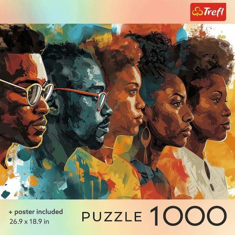 PUZZLE TREFL 1000 COLECTIA SUA CHIPURI IN CEATA POSTER INCLUS [2]
