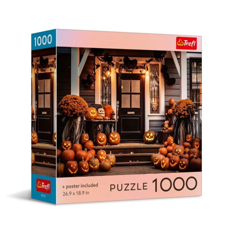 Puzzle personaje - PUZZLE TREFL 1000 COLECTIA SUA NE DATI ORI NU NE DATI POSTER INCLUS
