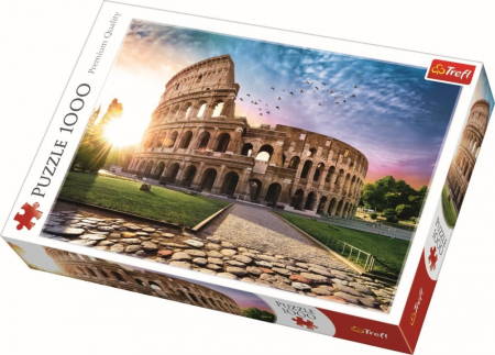 Puzzle copii - Puzzle Trefl 1000 Coloseum 