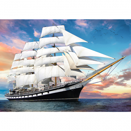 Puzzle Trefl 1000 Corabie  [1]