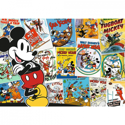 Puzzle Trefl 1000 - Disney: Lumea lui Mickey [1]