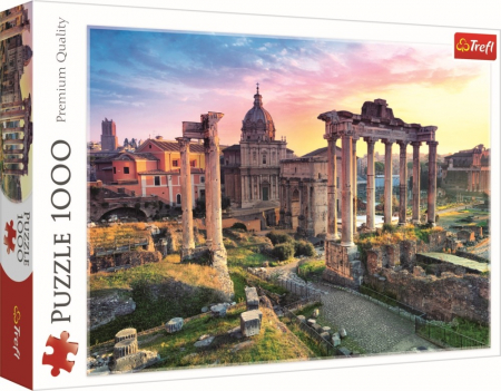 Puzzle Trefl adulti - Puzzle Trefl 1000 Forum Roman 