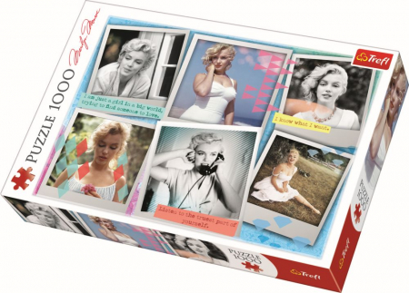 Puzzle Trefl adulti - Puzzle Trefl 1000 Marilyn Monroe 