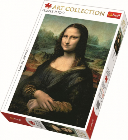 Puzzle copii - Puzzle Trefl 1000 Mona Lisa 