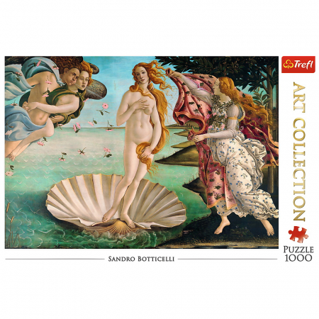 Puzzle Trefl 1000 Nasterea lui Venus, Botticelli  [2]