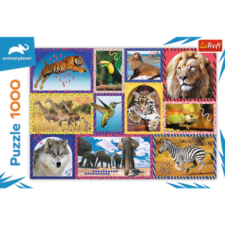 Puzzle Trefl 1000 Natura Sălbatică  [2]