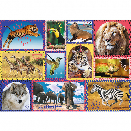 Puzzle Trefl 1000 Natura Sălbatică  [1]