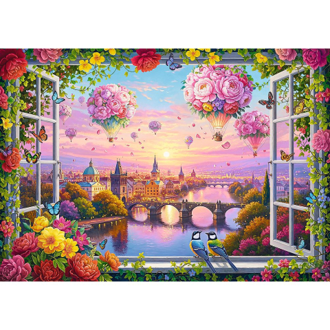 PUZZLE TREFL 1000 O RESPIRATIE DE IUBIRE [1]