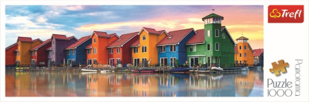 Puzzle Trefl 1000 Panorama Groningen  [2]