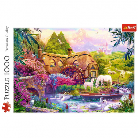 Puzzle Trefl 1000 Peisaj de Basm  [2]
