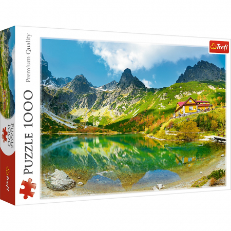 Puzzle Trefl adulti - Puzzle Trefl 1000 Peisaj Montan 