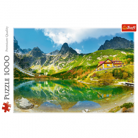 Puzzle Trefl 1000 Peisaj Montan  [2]
