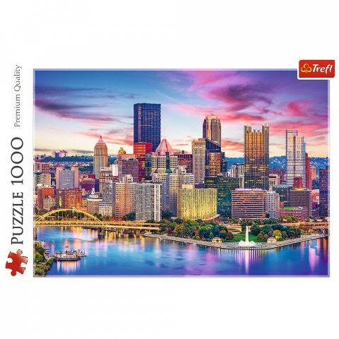 Puzzle Trefl 1000 - Pittsburgh [2]