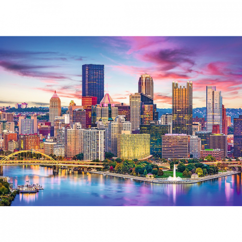 Puzzle Trefl 1000 - Pittsburgh [1]