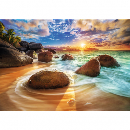 Puzzle Trefl 1000 Plaja Samudra, India  [1]