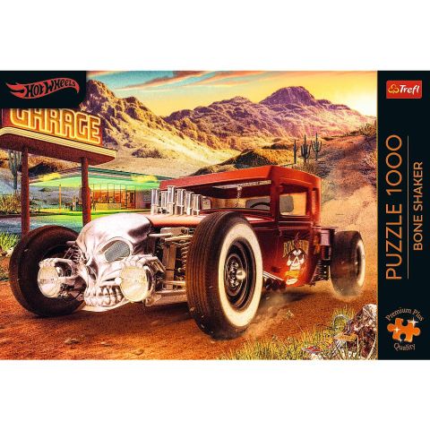 PUZZLE TREFL 1000 PREMIUM PLUS HOT WHEELS BONE SHAKER [2]