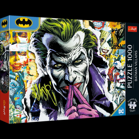 Puzzle copii - PUZZLE TREFL 1000 PREMIUM PLUS JOKER