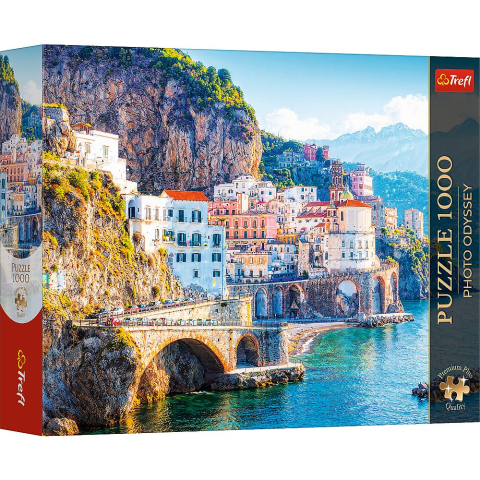 Jocuri si articole copii - PUZZLE TREFL 1000 PREMIUM PLUS PHOTO ODYSSEY AMALFI ITALIA