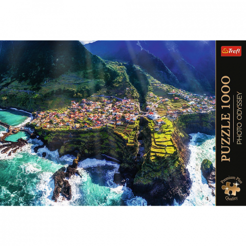 Puzzle Trefl 1000 Premium Plus Photo Odyssey Insula Madeira Portugalia [2]