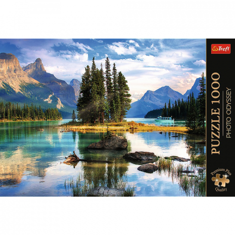 PUZZLE TREFL 1000 PREMIUM PLUS PHOTO ODYSSEY INSULA SPIRITULUI CANADA [2]