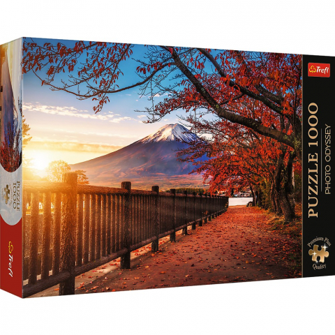 Jocuri si articole copii - PUZZLE TREFL 1000 PREMIUM PLUS PHOTO ODYSSEY MUNTELE FUJI JAPONIA