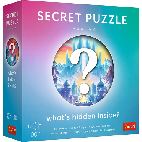 Puzzle - PUZZLE TREFL 1000 PREMIUM PLUS PUZZLE SECRET AURORA