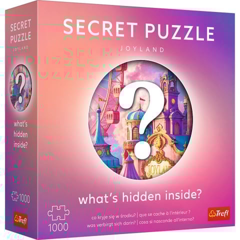 Jocuri si articole copii - PUZZLE TREFL 1000 PREMIUM PLUS PUZZLE SECRET JOYLAND
