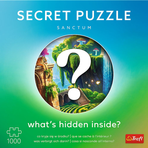 PUZZLE TREFL 1000 PREMIUM PLUS PUZZLE SECRET SANCTUM [1]