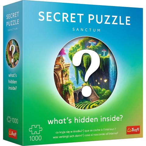 Puzzle - PUZZLE TREFL 1000 PREMIUM PLUS PUZZLE SECRET SANCTUM