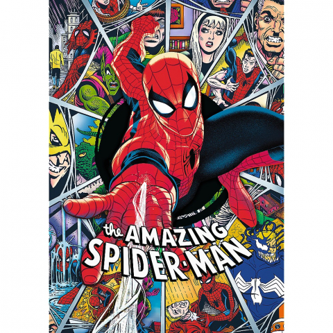 PUZZLE TREFL 1000 PREMIUM PLUS SPIDER MAN [1]