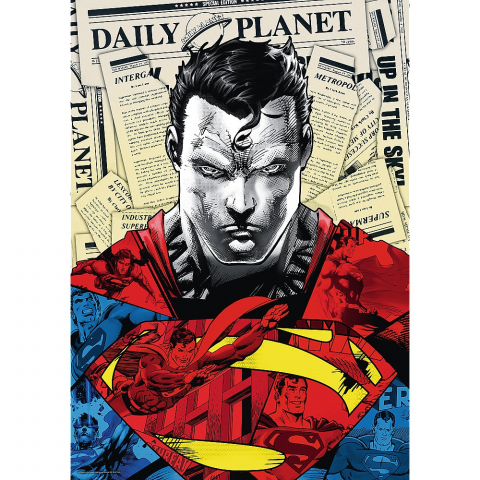 PUZZLE TREFL 1000 PREMIUM PLUS SUPERMAN [1]