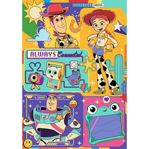 PUZZLE TREFL 1000 PREMIUM PLUS TOY STORY 5 [1]