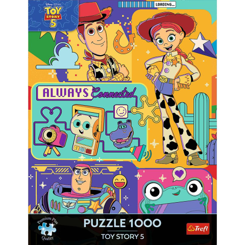 PUZZLE TREFL 1000 PREMIUM PLUS TOY STORY 5 [2]