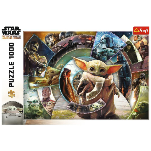 PUZZLE TREFL 1000 STAR WARS CALATORIA LUI GROGU [2]