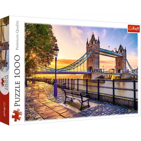 Jocuri si articole copii - PUZZLE TREFL 1000 TOWER BRIDGE LONDRA