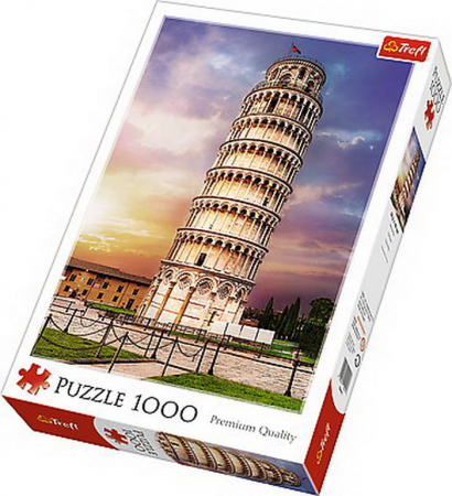 Puzzle copii - Puzzle trefl 1000 turnul din pisa