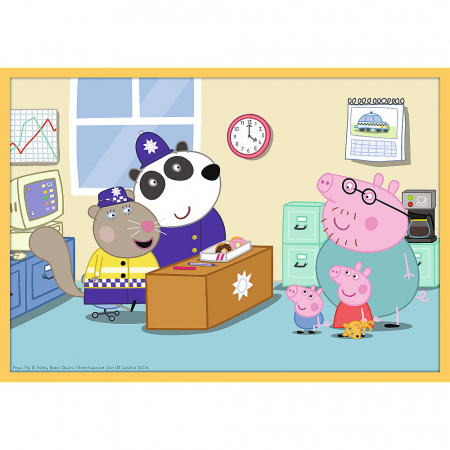 Puzzle Trefl 10in1 Întâlnește-o pe Peppa Pig  [1]