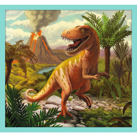 Puzzle Trefl 10in1 Lumea Dinozaurilor  [2]