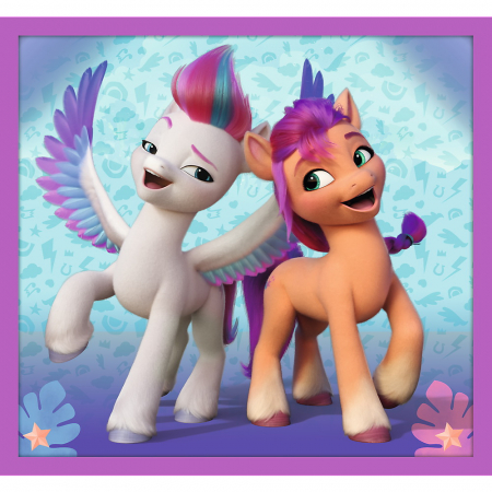 Puzzle Trefl 10in1 My Little Pony - Poneii Strălucitori  [7]