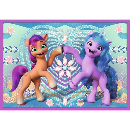 Puzzle Trefl 10in1 My Little Pony - Poneii Strălucitori  [1]