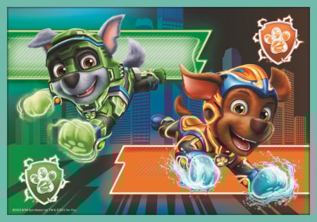 Puzzle Trefl 10in1 Patrula Cățelușilor Echipa Cățelușilor  [3]