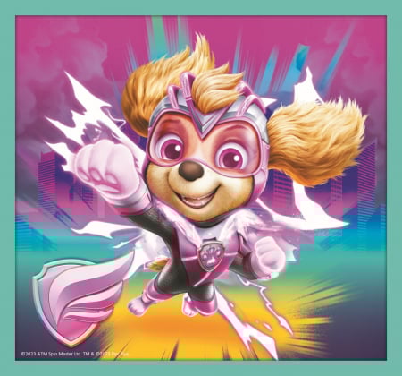 Puzzle Trefl 10in1 Patrula Cățelușilor Echipa Cățelușilor  [6]