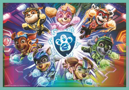 Puzzle Trefl 10in1 Patrula Cățelușilor Echipa Cățelușilor  [2]